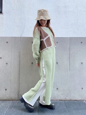 i_am_otomeさん（レディース・153cm）の春コーディネート