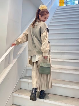 i_am_otomeさん(レディース・153cm)の春コーディネート