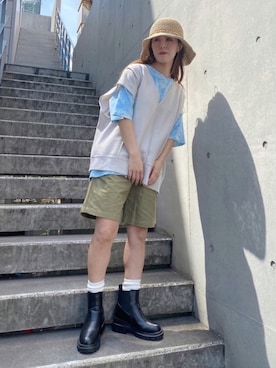 i_am_otomeさん(レディース・153cm)の春コーディネート