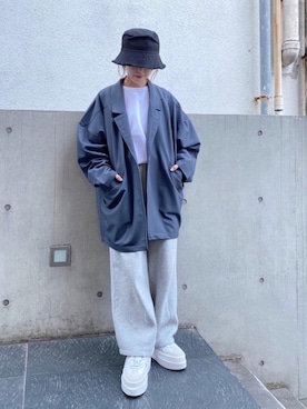 「Ivy Park（アイビーパーク）のアイテム」を使った、i_am_otomeさん（レディース・153cm）の春コーディネート