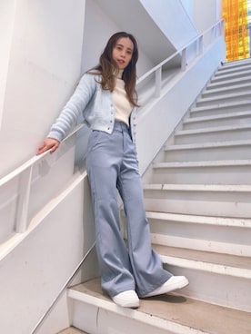 i_am_otomeさん（レディース・153cm）の春コーディネート