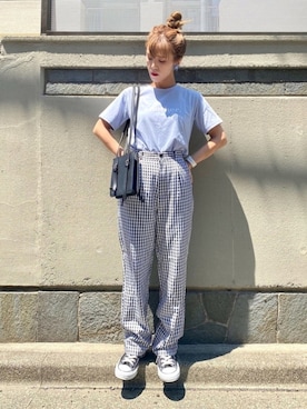 i_am_otomeさん（レディース・153cm）の夏コーディネート