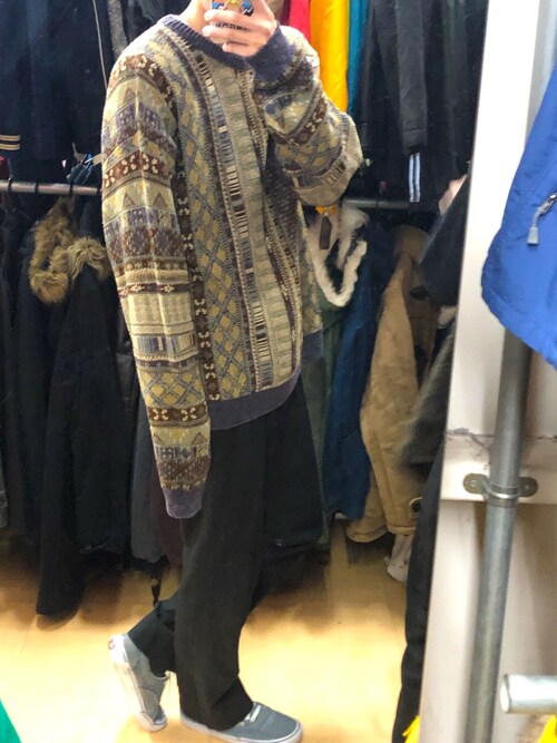 ゆうゆう ニット セーターを使ったコーディネート Wear