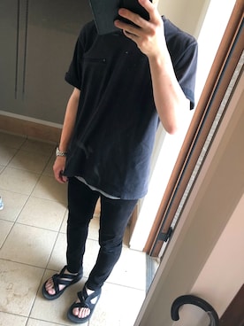 たーまんさん（メンズ・168cm）の夏コーディネート