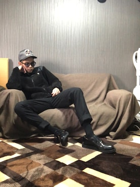 SAMCROさん（メンズ・173cm）の春コーディネート