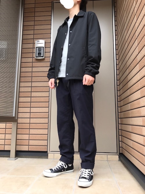 搭配gu西装休闲裤(蓝色系)的男性时尚穿搭总览