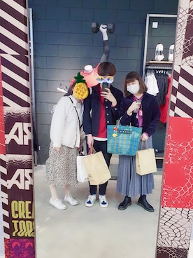 Jocelyn Chenさん（レディース・169cm）の春コーディネート