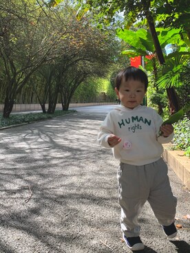 小小皓啦さんのコーディネート