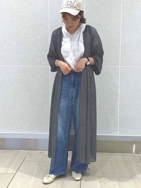 Momo kaさん（レディース・159cm）の夏コーディネート