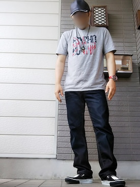 風のナオヤ 相互さん(メンズ・165cm)の春コーディネート