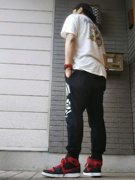 「BACKS（バックス）のアイテム」を使った、風のナオヤ  相互さん（メンズ・165cm）の夏コーディネート