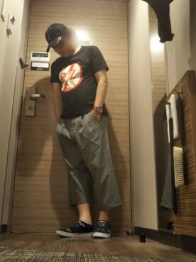 風のナオヤ 相互さん(メンズ・165cm)の夏コーディネート