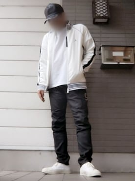 「WEGO（ウィゴー）のアイテム（帽子）」を使った、風のナオヤ  相互さん（メンズ・165cm）の秋コーディネート