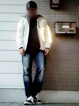 「10Deep（テンディープ）のアイテム」を使った、風のナオヤ  相互さん（メンズ・165cm）の春コーディネート