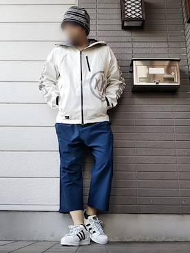 「10Deep（テンディープ）のアイテム」を使った、風のナオヤ  相互さん（メンズ・165cm）の春コーディネート