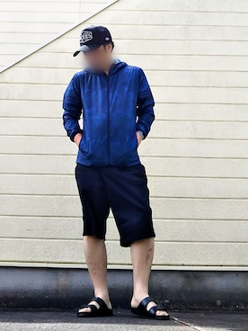 「IGNIO（イグニオ）のアイテム」を使った、風のナオヤ  相互さん（メンズ・165cm）の春コーディネート