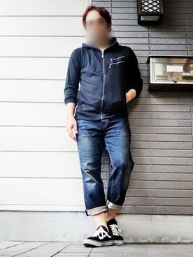 「Marblee（マー ブリー）のアイテム」を使った、風のナオヤ  相互さん（メンズ・165cm）の夏コーディネート