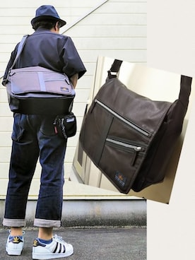 「COLEMAN（コールマン）のアイテム（財布/小物）」を使った、風のナオヤ  相互さん（メンズ・165cm）の夏コーディネート