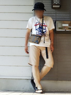 風のナオヤ 相互さん(メンズ・165cm)の夏コーディネート