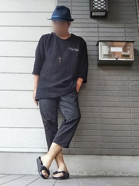 風のナオヤ 相互さん(メンズ・165cm)の夏コーディネート