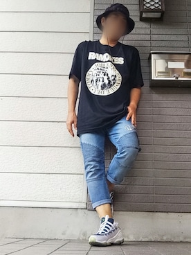 風のナオヤ  相互さん（メンズ・165cm）の夏コーディネート