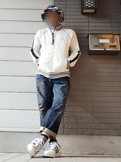 風のナオヤ 相互 New Eraの帽子を使ったコーディネート Wear