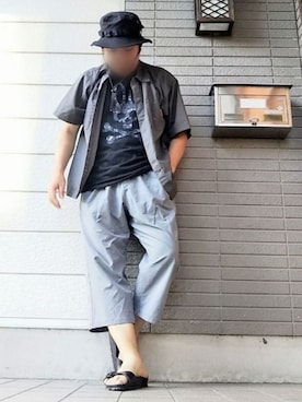 風のナオヤ 相互さん(メンズ・165cm)の秋コーディネート