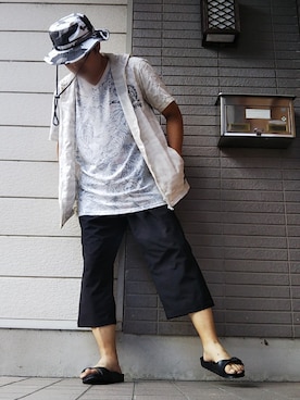 風のナオヤ 相互さん(メンズ・165cm)の秋コーディネート