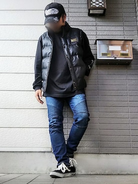 「10Deep（テンディープ）のアイテム」を使った、風のナオヤ  相互さん（メンズ・165cm）の秋コーディネート