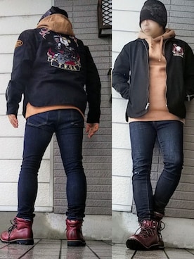 風のナオヤ  相互さんのコーディネート