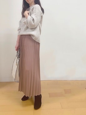 「KETTY」｜Sakikoさん（レディース・158cm）の秋コーディネート