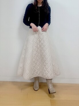 Sakikoさん（レディース・158cm）の冬コーディネート