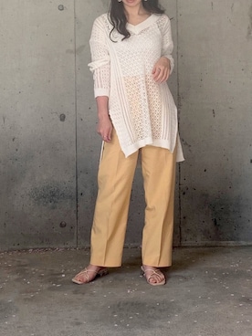 Sakikoさん(レディース・158cm)の春コーディネート