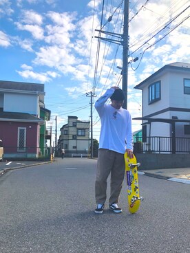 ながっちゃんさんのコーディネート