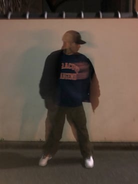 ながっちゃんさん（メンズ・173cm）の冬コーディネート