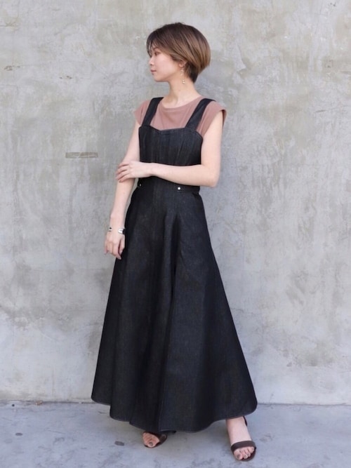 Randa 本社mai Otsuboさんのワンピースを使ったコーディネート Zozotown