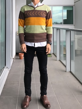 Nathan🇦🇺🐨さん(メンズ・170cm)の秋コーディネート
