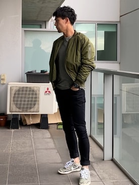 Nathan🇦🇺🐨さん(メンズ・170cm)の冬コーディネート