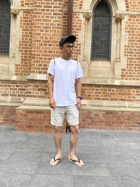 「Herschel Supply Co.（ハーシェルサプライ）のアイテム（帽子）」を使った、Nathan🇦🇺🐨さん（メンズ・170cm）の冬コーディネート