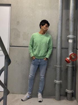 「リーバイスヴィンテージ」｜Nathan🇦🇺🐨さん（メンズ・170cm）の春コーディネート