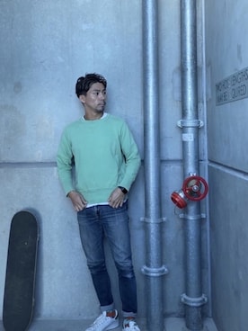 Nathan🇦🇺🐨さん(メンズ・170cm)の春コーディネート