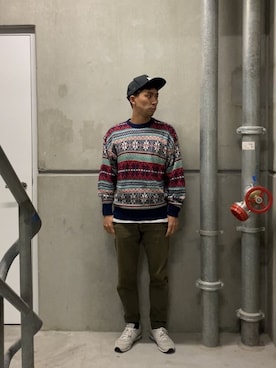 「Herschel Supply Co.（ハーシェルサプライ）のアイテム（帽子）」を使った、Nathan🇦🇺🐨さん（メンズ・170cm）の秋コーディネート
