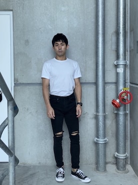 「Neuw（ニュー）のアイテム」を使った、Nathan🇦🇺🐨さん（メンズ・170cm）の秋コーディネート