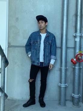 「Neuw（ニュー）のアイテム」を使った、Nathan🇦🇺🐨さん（メンズ・170cm）の秋コーディネート