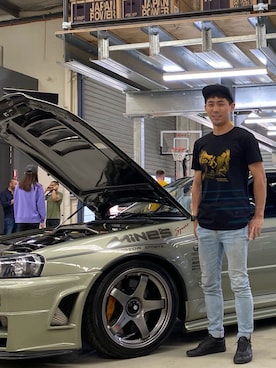 「GTR」｜Nathan🇦🇺🐨さん（メンズ・170cm）の秋コーディネート