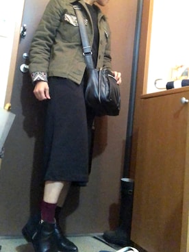 yoyoさん（レディース・160cm）の秋コーディネート