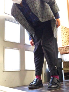 yoyoさん（レディース・160cm）の秋コーディネート