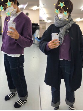 yoyoさん(レディース・160cm)の秋コーディネート