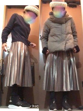 yoyoさん（レディース・160cm）の冬コーディネート