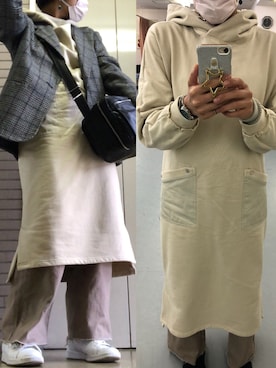「Hashibami（ハシバミ）のアイテム（財布/小物）」を使った、yoyoさん（レディース・160cm）の春コーディネート